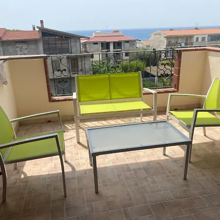 La Grecita E Il Mare Villa Bova Marina Exterior photo